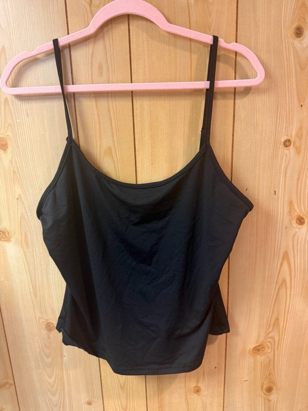 Super soft crop tank pj